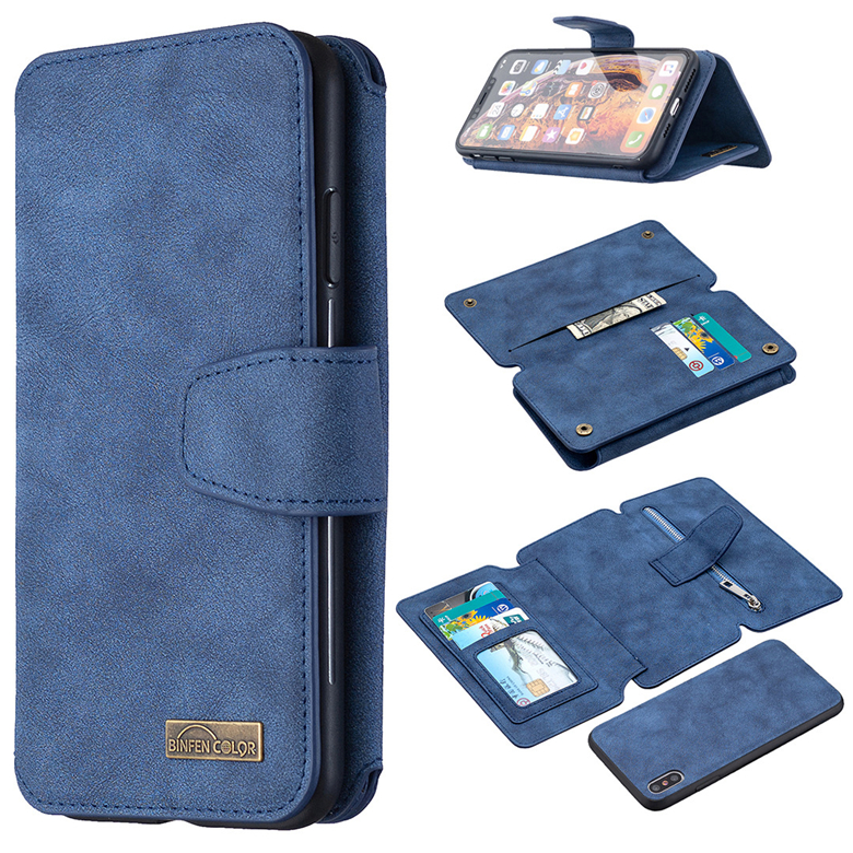 Detachable Folio Case for Samsung A10 A20 A30 A40 A50 A70 A30S A50S S20 Ultra iPhone 12 Mini 11 Pro Max XR Multiple Card Slots Matte Leather Wallet Chain Phone Cover, Black
Detachable Folio Case for Samsung A10 A20 A30 A40 A50 A70 A30S A50S S20 Ultra iPhone 12 Mini 11 Pro Max XR Multiple Card Slots Matte Leather Wallet Chain Phone Cover, Black
