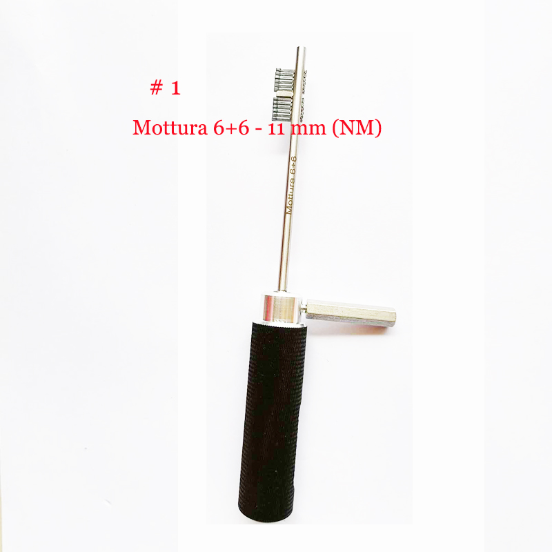 2020 New Arrival Magic Key #1 Mottura 6+6 - 11 mm (NM) Master Key Decoder lock Opener Lock Smith
2020 New Arrival Magic Key #1 Mottura 6+6 - 11 mm (NM) Master Key Decoder lock Opener Lock Smith