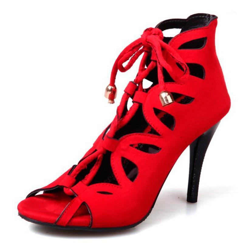 Big Size 34-43 High Heels Women Sandals Fashion Cutouts Summer Women Shoes Lace Up Open Toe Shoes Woman Plus Size 34-43 XKD41471, Gray 
Big Size 34-43 High Heels Women Sandals Fashion Cutouts Summer Women Shoes Lace Up Open Toe Shoes Woman Plus Size 34-43 XKD41471, Gray