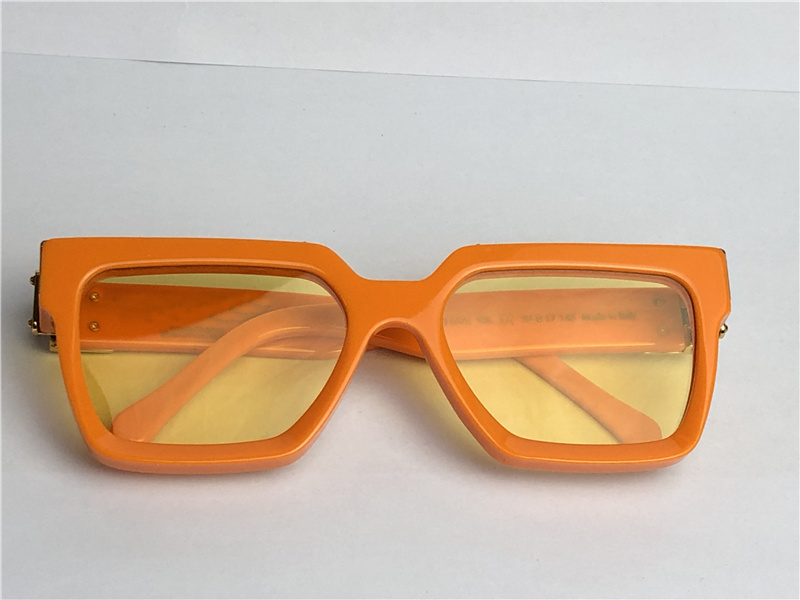 New men design sunglasses Millionaire 1165 square frame vintage shiny gold summer UV400 lens style laser top quality 96006
New men design sunglasses Millionaire 1165 square frame vintage shiny gold summer UV400 lens style laser top quality 96006