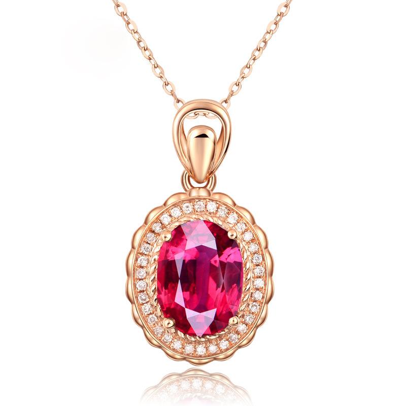 MOONROCY Rose Gold Color Chokers Red Crystal Pendant CZ Necklace Wedding Jewelry Oval Vintage for Women Girls Gift Drop Shipping
MOONROCY Rose Gold Color Chokers Red Crystal Pendant CZ Necklace Wedding Jewelry Oval Vintage for Women Girls Gift Drop Shipping