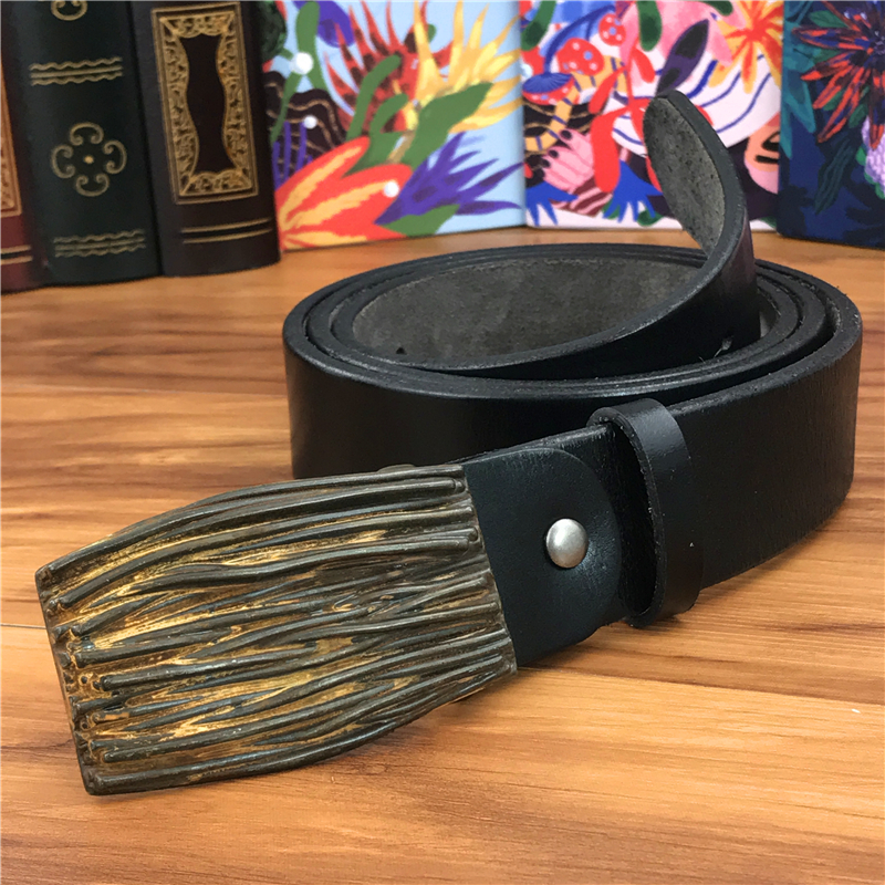 Cowboy belt Buckle Man Thick Men Ceinture Homme Pants Yellow Riem From Wide Male MBT0039 NTAP, Black
Cowboy belt Buckle Man Thick Men Ceinture Homme Pants Yellow Riem From Wide Male MBT0039 NTAP, Black