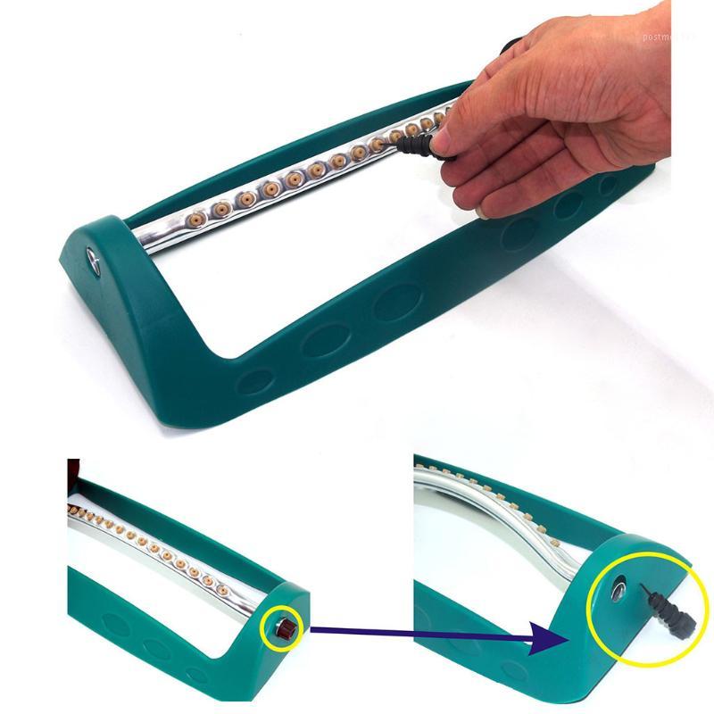 15 Hole Swing Plastic Aluminum Tube Garden Lawn Sprinkler 2 Sided Coverage Garden Water Sprinklers Irrigation for plants #21/61, As pic
15 Hole Swing Plastic Aluminum Tube Garden Lawn Sprinkler 2 Sided Coverage Garden Water Sprinklers Irrigation for plants #21/61, As pic