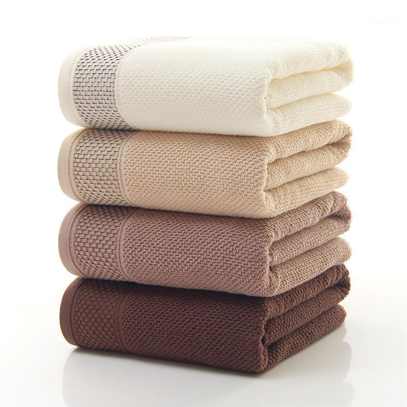 Cotton Absorbent Bath Towels for Adults Home Soft Thicken Bathroom Towel Set Comfortable Fast Dry1, Brown
Cotton Absorbent Bath Towels for Adults Home Soft Thicken Bathroom Towel Set Comfortable Fast Dry1, Brown