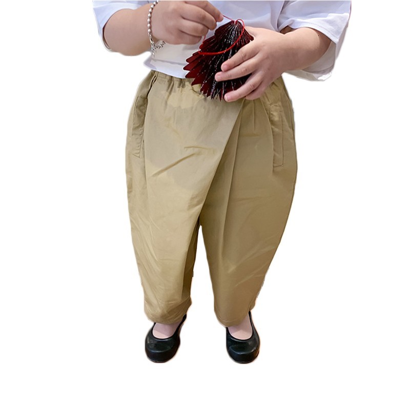 2021 Spring New Cotton Baby Boys Loose Solid Color Children Casual Trousers Girls Clothes Kids Turnip Pants 74wo, 21075khaki
2021 Spring New Cotton Baby Boys Loose Solid Color Children Casual Trousers Girls Clothes Kids Turnip Pants 74wo, 21075khaki