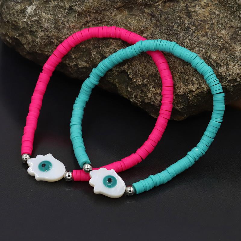 Bracelet for Women New Fashion Polymer Clay Natural Shell Hand Jewelry Elastic Bracelets Female Girls Gift
Bracelet for Women New Fashion Polymer Clay Natural Shell Hand Jewelry Elastic Bracelets Female Girls Gift