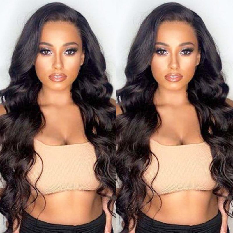 360 Lace Frontal Body Wave Closure Virgin Human Hair Pre Plucked Band Closures with Baby Hairs 10" 12" 14" 16" 18" 20" Natural Hairline black women
360 Lace Frontal Body Wave Closure Virgin Human Hair Pre Plucked Band Closures with Baby Hairs 10" 12" 14" 16" 18" 20" Natural Hairline black women
