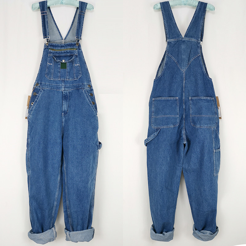 2020 Hot Retro-jean on a Straight Line Loose Size 28-48 Jumpsuit Big Men's Overalls Cmn3, 0706-1
2020 Hot Retro-jean on a Straight Line Loose Size 28-48 Jumpsuit Big Men's Overalls Cmn3, 0706-1