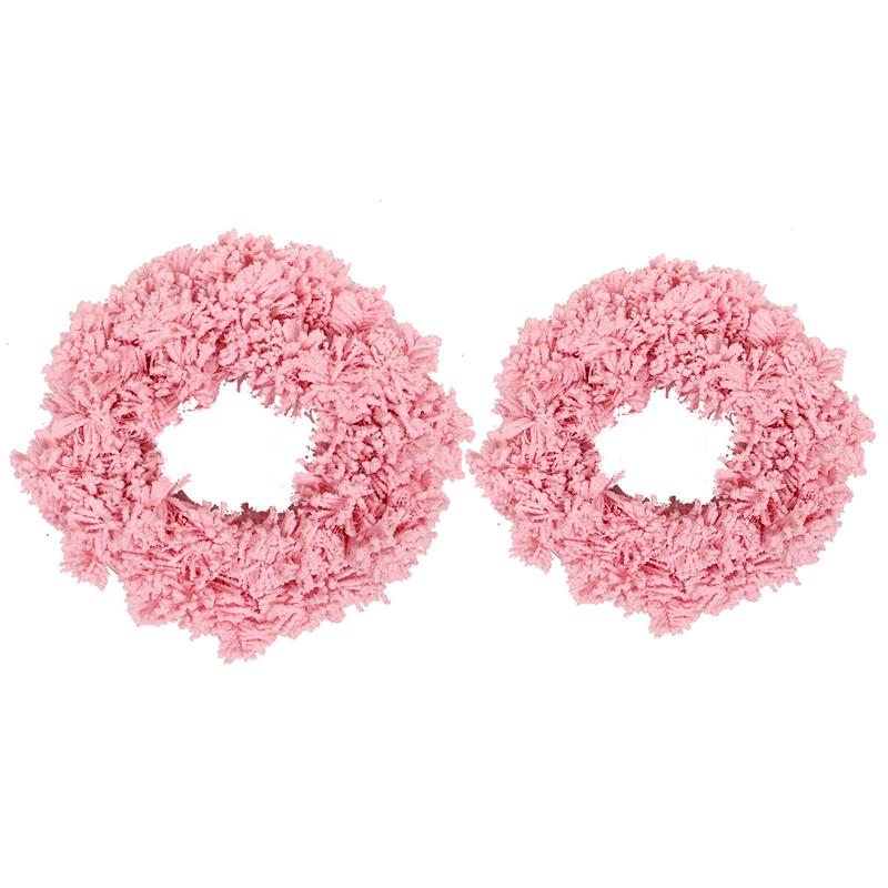 Pink Wreath Artificial Pine Wreath Garland for Front Door, Window, Wall, Wedding, Fireplace, Home Decoration
Pink Wreath Artificial Pine Wreath Garland for Front Door, Window, Wall, Wedding, Fireplace, Home Decoration