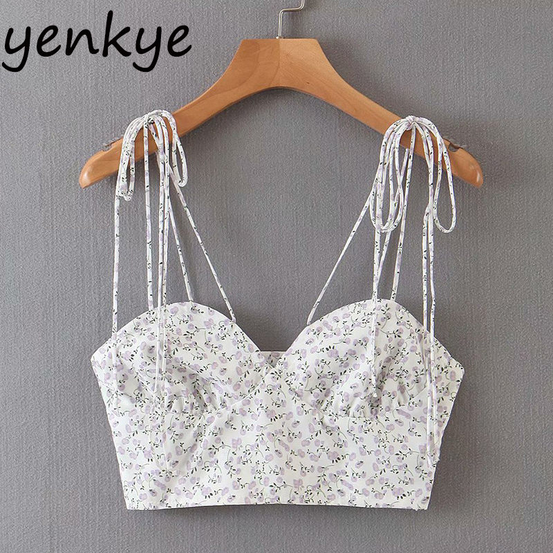 Sweet Floral Print Sexy Cami Top Women Sleeveless Summer Crop Top Female Holiday Boho Chiffon Tops LJPZ9319 Y200701, Beige
Sweet Floral Print Sexy Cami Top Women Sleeveless Summer Crop Top Female Holiday Boho Chiffon Tops LJPZ9319 Y200701, Beige