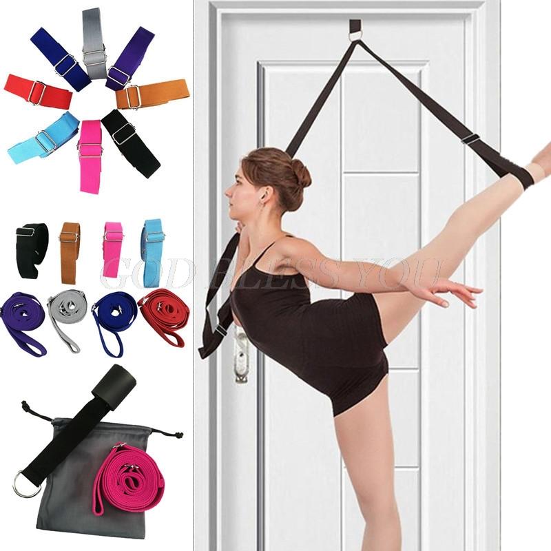 Door Flexibility Stretching Leg Stretcher Strap for Ballet Cheer Dance Gymnastics Trainer Yoga Flexibility Leg Stretch Belt
Door Flexibility Stretching Leg Stretcher Strap for Ballet Cheer Dance Gymnastics Trainer Yoga Flexibility Leg Stretch Belt