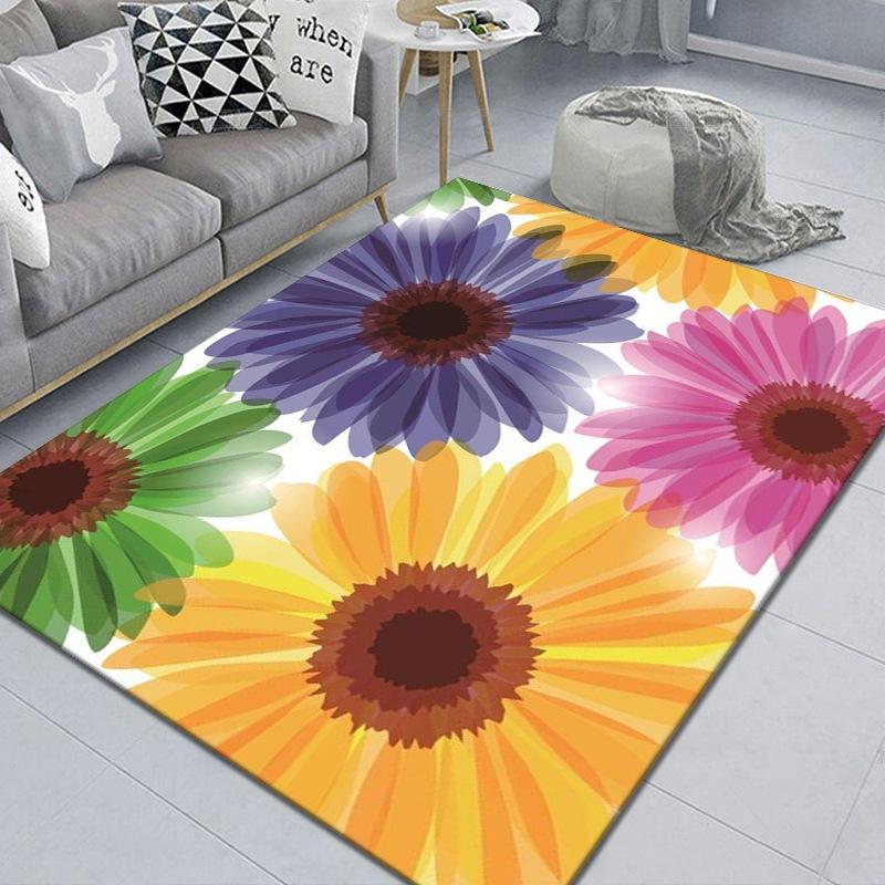 Creativity Flowers 3D Printing Carpet Child Bedroom Game Rug Kids Room play Area Rugs Baby Crawl Mats Home Hallway Decor Carpets
Creativity Flowers 3D Printing Carpet Child Bedroom Game Rug Kids Room play Area Rugs Baby Crawl Mats Home Hallway Decor Carpets