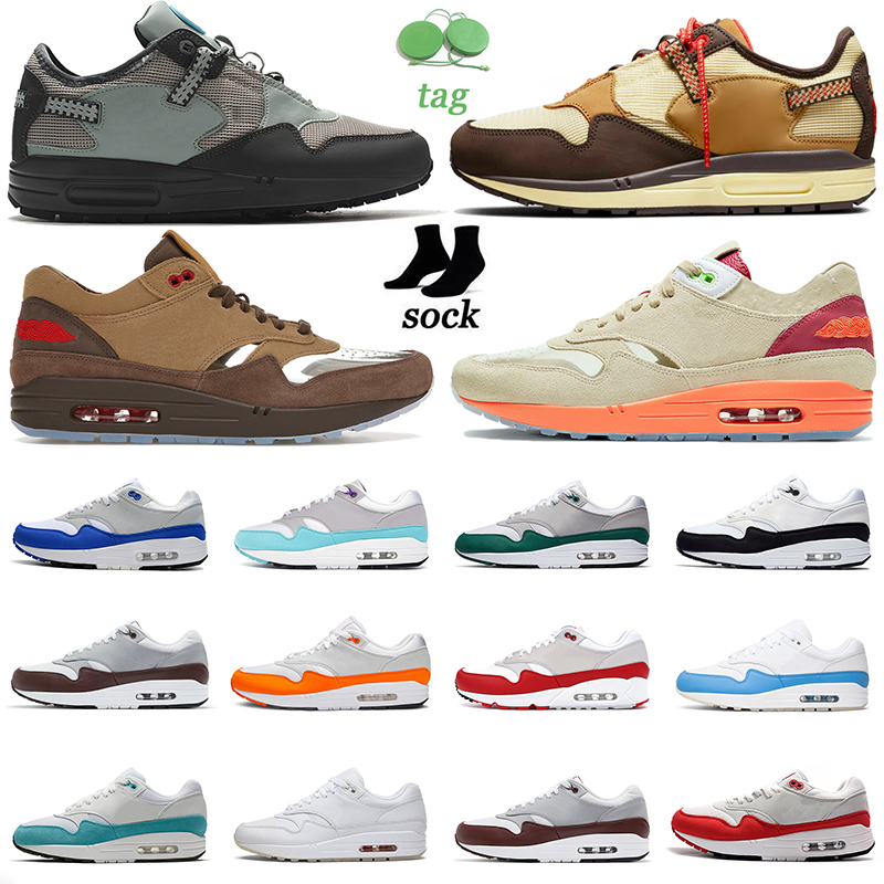 Max1 Men Running Shoes Max 1 1s Sean Wotherspoon Kiss of Death CHA Baroque Brown Cave Stone Saturn Gold Elephant Mens Women Trainers Sports Sneakers, Black white
Max1 Men Running Shoes Max 1 1s Sean Wotherspoon Kiss of Death CHA Baroque Brown Cave Stone Saturn Gold Elephant Mens Women Trainers Sports Sneakers, Black white