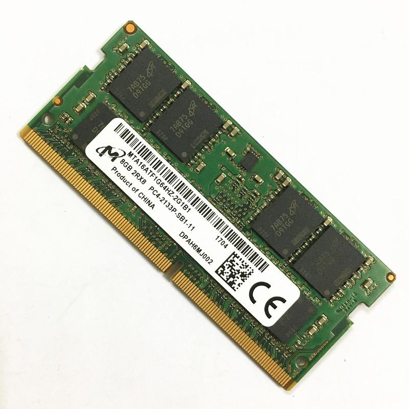 

Micron ddr4 rams 8GB 2Rx8 PC4-2133P laptop memory DDR4 4GB 2133MHz Notebook memory