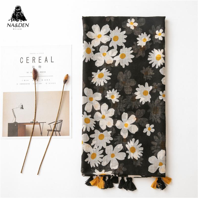 Scarves Flowers Print Autumn Women Viscose Scarf Shawl Spring Fall Fashion Large Elegant Classical Long Wraps Printed 180*90cm
Scarves Flowers Print Autumn Women Viscose Scarf Shawl Spring Fall Fashion Large Elegant Classical Long Wraps Printed 180*90cm