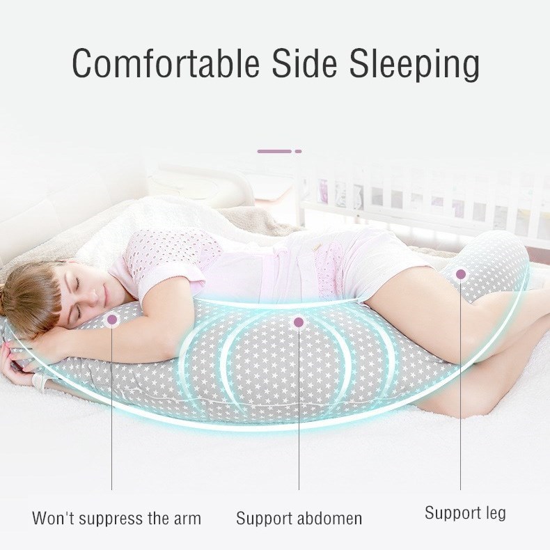 Washable Cover Cushion Infant Baby Care Pillow Cover Nursing Newborn Baby Breastfeeding Pillow Cover Nursing Slipcover Protector LJ201014