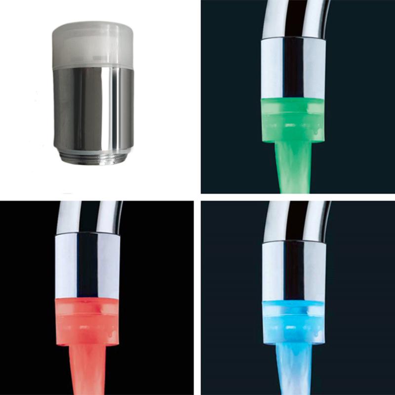 3 Colors Changing LED Tap Faucet Light Temperature Sensor Water Glow Shower Faucet Water Drop Shipping
3 Colors Changing LED Tap Faucet Light Temperature Sensor Water Glow Shower Faucet Water Drop Shipping