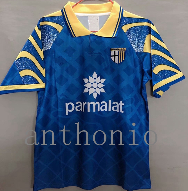 TOPS 1995/1997 PARMAS RETRO SOCCER JERSEYS CRESPO 9 ORTEGA 10 BUFFON 1 THURAM 21 Thailand Quality 1996 FOOTBALL Jersey vintage MAGLIA de fut, Black;yellow
TOPS 1995/1997 PARMAS RETRO SOCCER JERSEYS CRESPO 9 ORTEGA 10 BUFFON 1 THURAM 21 Thailand Quality 1996 FOOTBALL Jersey vintage MAGLIA de fut, Black;yellow
