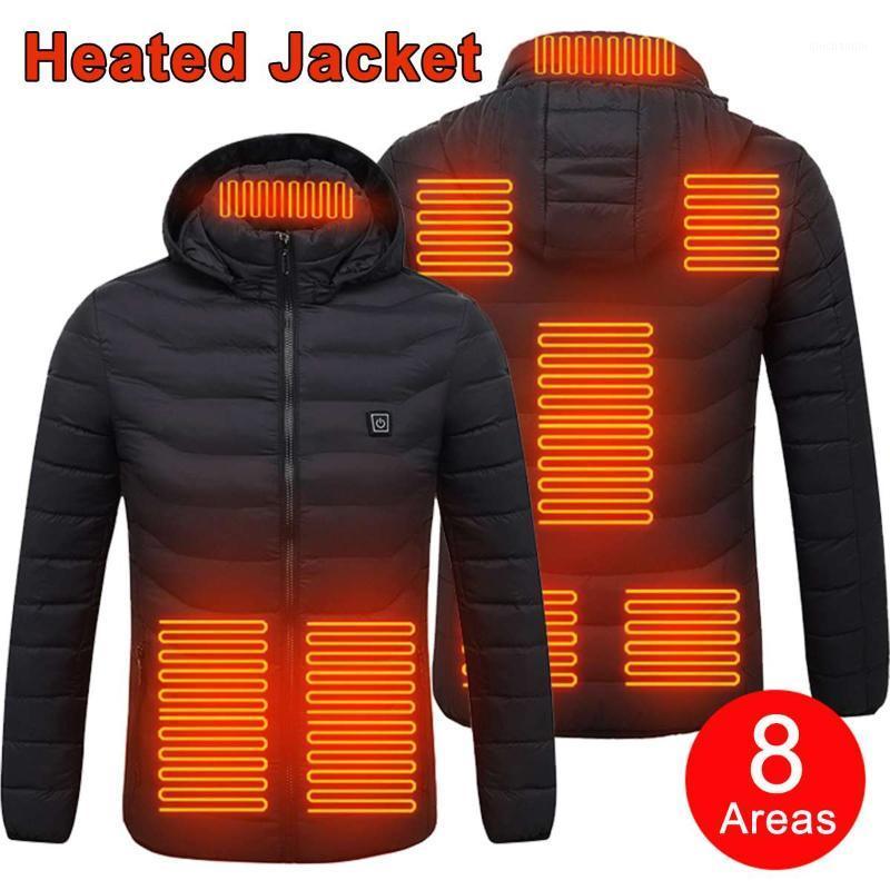 USB Thermal 8 Area Heated Vest Jacket Men Women Electrical Heated Jacket with Cap Warm Up Heating Hunting Waistcoat Hiking Vest1, Black
USB Thermal 8 Area Heated Vest Jacket Men Women Electrical Heated Jacket with Cap Warm Up Heating Hunting Waistcoat Hiking Vest1, Black