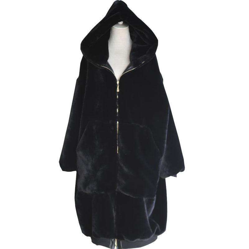 2020 Casual Faux Fur Coat Women Hoodies Furry Thick Warm Long Faux Fur Jacket Loose Winter Coat Women casaco feminino, Black
2020 Casual Faux Fur Coat Women Hoodies Furry Thick Warm Long Faux Fur Jacket Loose Winter Coat Women casaco feminino, Black