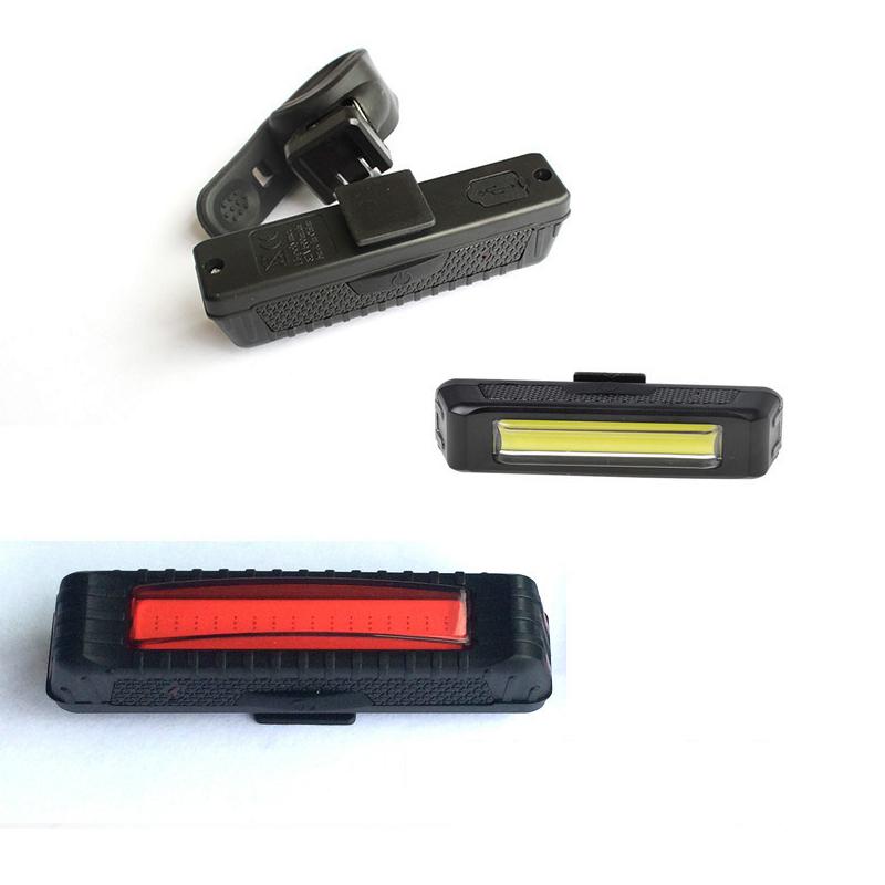 USB Rechargeable Bicycle Taillight LED Lamp Waterproof MTB Road Bike Light Night Warning Cycling
USB Rechargeable Bicycle Taillight LED Lamp Waterproof MTB Road Bike Light Night Warning Cycling