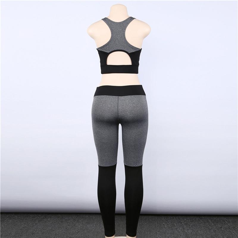 Women Fitness Sport Yoga Sets Bra+Yoga Pants Leggings Set , Gym Running Sport Suit Set Workout Clothes for Female, As the picture
Women Fitness Sport Yoga Sets Bra+Yoga Pants Leggings Set , Gym Running Sport Suit Set Workout Clothes for Female, As the picture