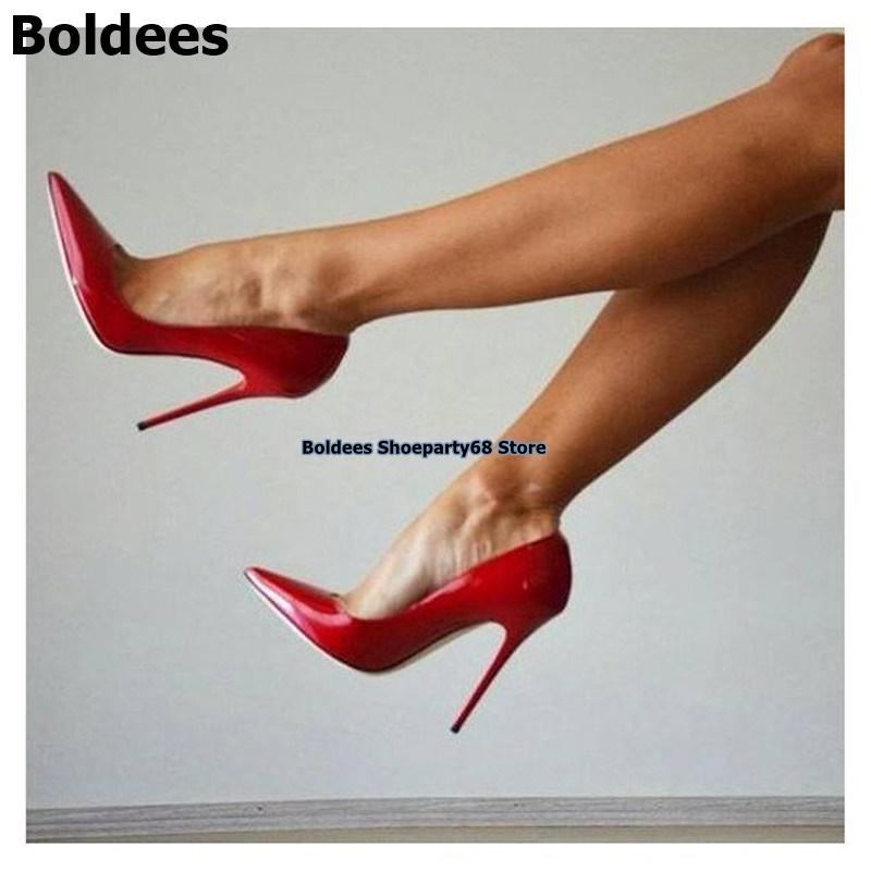 Spring Autumn Thin High Heels Pumps Sexy Red Patent Leather Office Ladies Dress Shoes Women Pointy Toe Commuting 12cm heels, As pic
Spring Autumn Thin High Heels Pumps Sexy Red Patent Leather Office Ladies Dress Shoes Women Pointy Toe Commuting 12cm heels, As pic