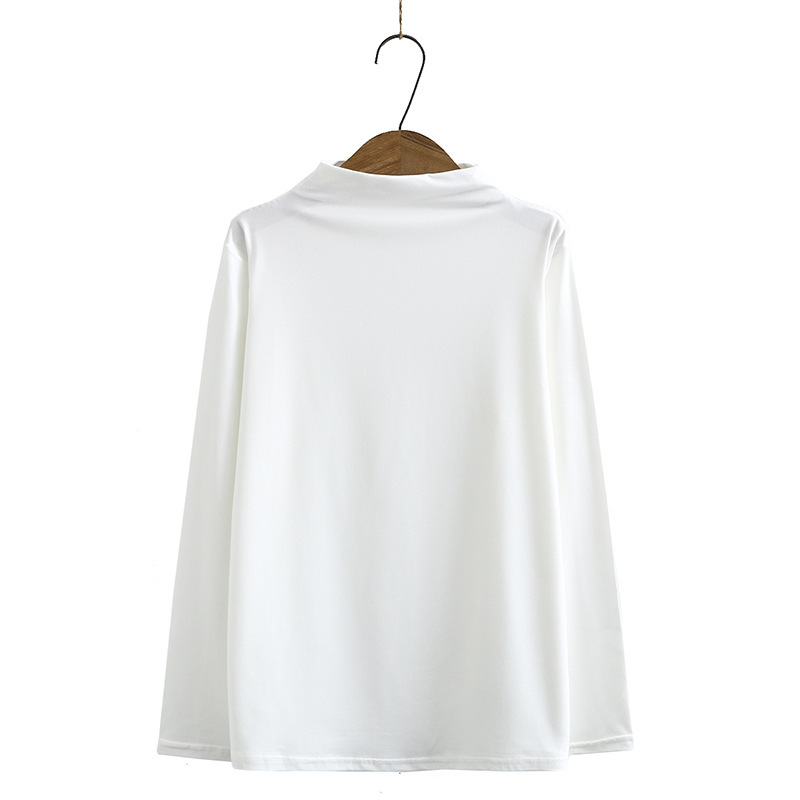 4xl Plus Size High Turtleneck Long Sleeve Long, Casual Solid Women's Jerseys Large L697, Army green.
4xl Plus Size High Turtleneck Long Sleeve Long, Casual Solid Women's Jerseys Large L697, Army green.