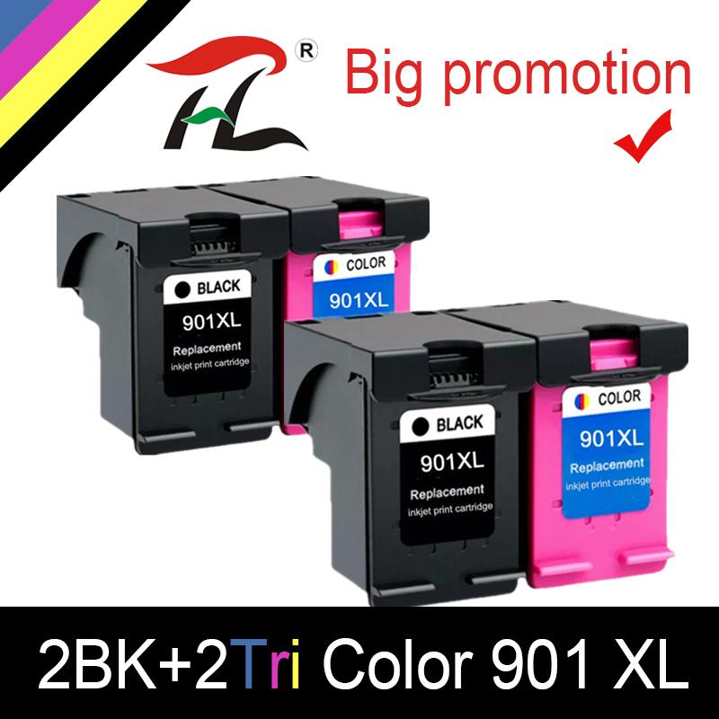 HTL 4PK 901xl ink cartridge for 901xl CC654 CC656 compatible 4500 J4540 J4550 J4580 J4600 J4680 inkjet printer
HTL 4PK 901xl ink cartridge for 901xl CC654 CC656 compatible 4500 J4540 J4550 J4580 J4600 J4680 inkjet printer