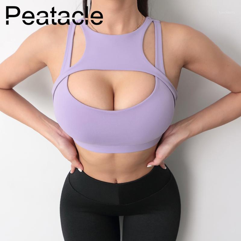 Peatacle Sexy Sports Underwear Women's Shockproof Gather Yoga Bra Running Fitness Vest Push Up High Impact Padded Workout Tops1, Black
Peatacle Sexy Sports Underwear Women's Shockproof Gather Yoga Bra Running Fitness Vest Push Up High Impact Padded Workout Tops1, Black