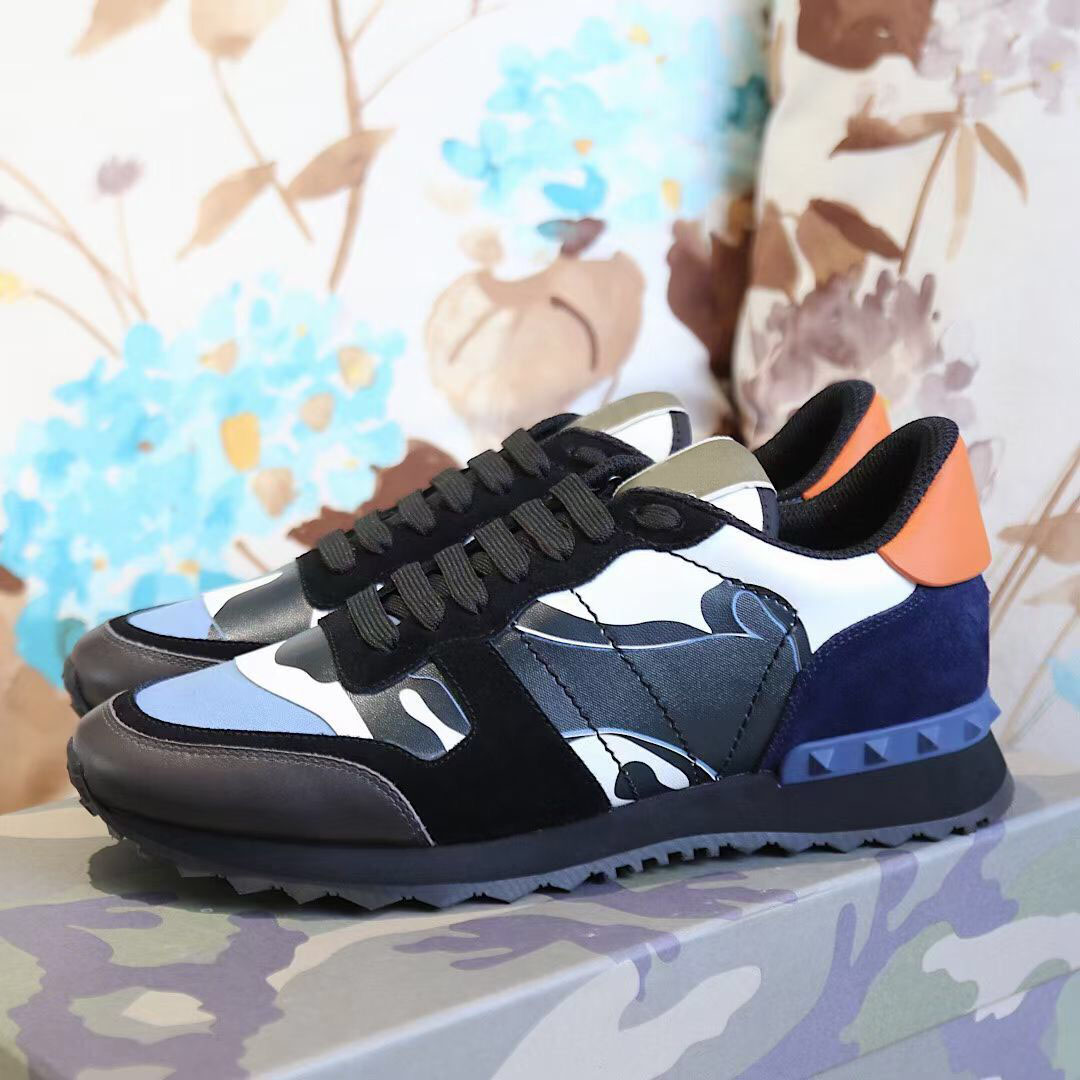 Elegant Designer Camo Mesh Rock Runner Sport Running Shoes Best Gift Couple Casual Women,Men Rock Studs Outdoor Trainer With Box,EU 35-46
Elegant Designer Camo Mesh Rock Runner Sport Running Shoes Best Gift Couple Casual Women,Men Rock Studs Outdoor Trainer With Box,EU 35-46