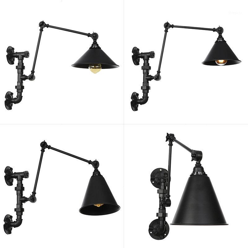 the hotel coffee shop decoration bedroom living room section of single head double wall lamp, wrought iron long arm1
the hotel coffee shop decoration bedroom living room section of single head double wall lamp, wrought iron long arm1