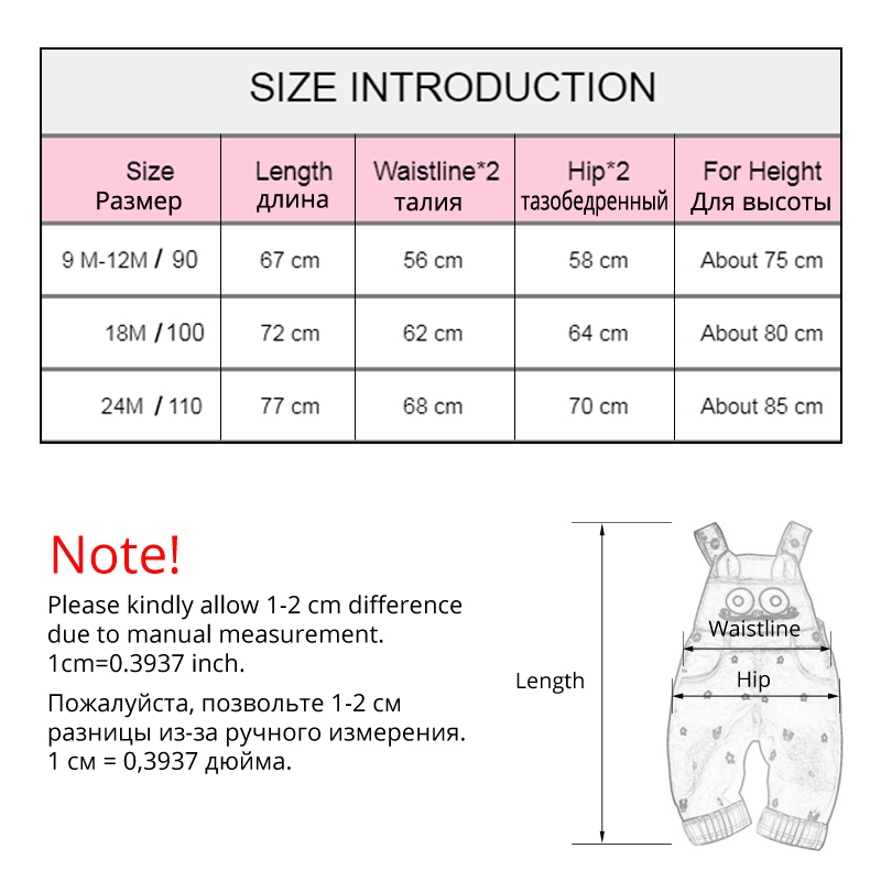IYEAL Baby & Little Boys/Girls Stone Washed Soft Denim Overalls Toddler Jeans Jumpsuit Autumn Kids Clothes Baby Pants Rompers Y1221