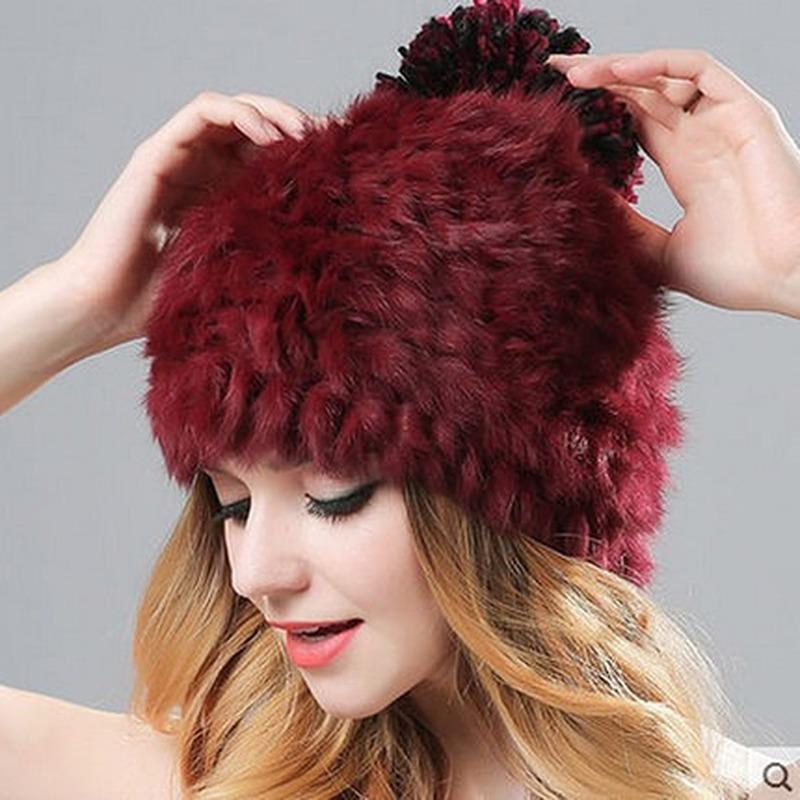 Russia New Style Women Real Genuine Fur Beanies Hat Girls Natural Real Rex Fur Skullies Cap Knit Winter Hats, White
Russia New Style Women Real Genuine Fur Beanies Hat Girls Natural Real Rex Fur Skullies Cap Knit Winter Hats, White