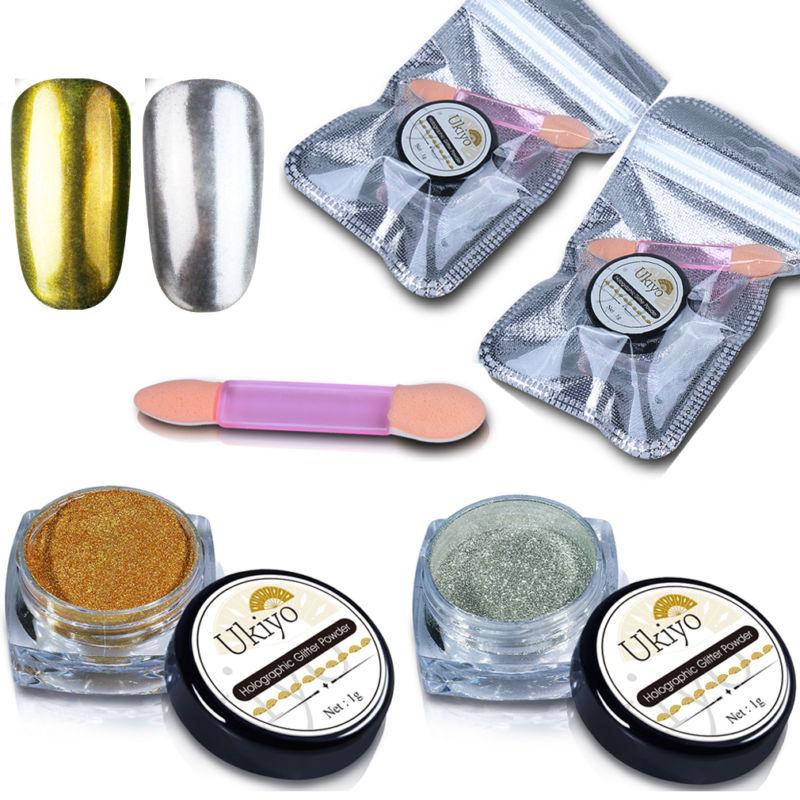 Ukiyo Silver Magic Mirror Effect Rose Gold Nail Powder With Sponge Stick Chameleon Holographic Nails Powder Need Black Base
Ukiyo Silver Magic Mirror Effect Rose Gold Nail Powder With Sponge Stick Chameleon Holographic Nails Powder Need Black Base
