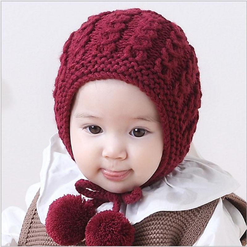 New winter children's hat pure color baby wool knitted hat lace protectors baby hats Handmade winter warm hand, Beige
New winter children's hat pure color baby wool knitted hat lace protectors baby hats Handmade winter warm hand, Beige
