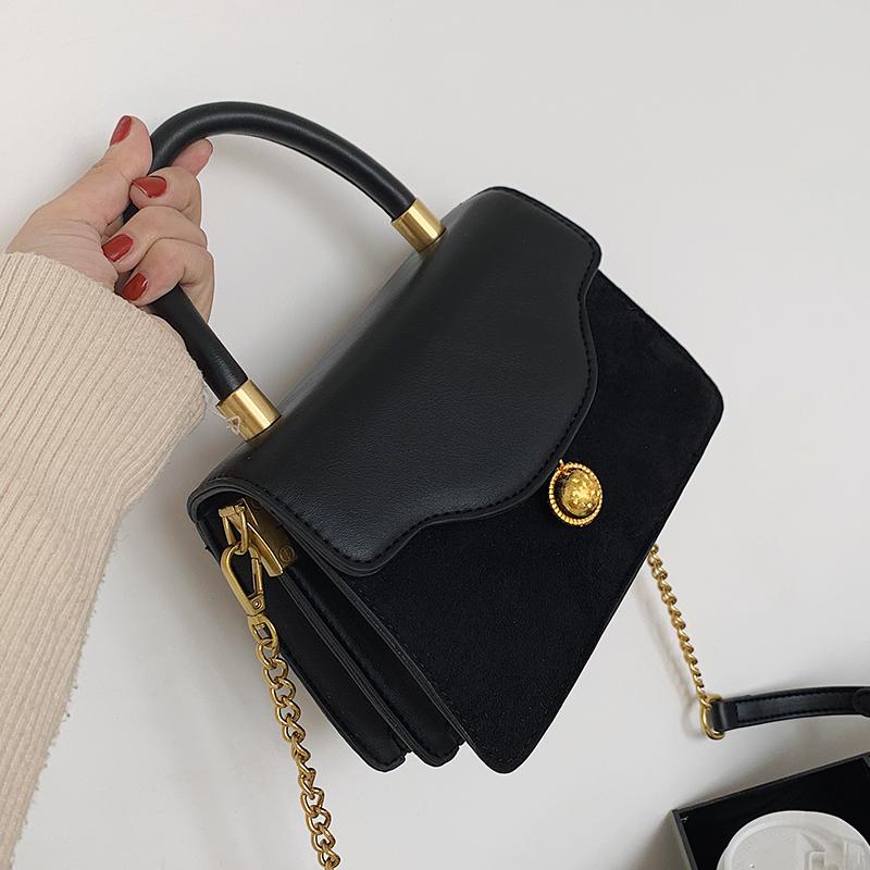 Scrub PU Leather Mini Chain Crossbody Bag 2021 Fashion New High Quality Lady Travel Luxury Shoulder Handbag and Purses Totes, Black
Scrub PU Leather Mini Chain Crossbody Bag 2021 Fashion New High Quality Lady Travel Luxury Shoulder Handbag and Purses Totes, Black