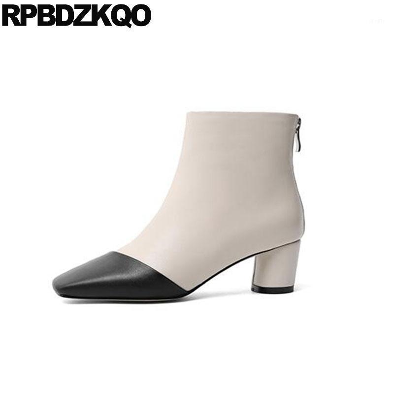 shoes short block booties fashion ankle high heel 2020 brand women winter boots genuine leather chunky square toe autumn beige1, Beige
shoes short block booties fashion ankle high heel 2020 brand women winter boots genuine leather chunky square toe autumn beige1, Beige