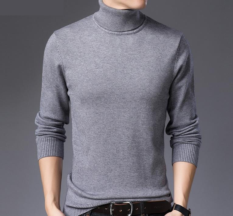 spring autumn new round neck striped sweaters men's long-sleeved personality handsome 168 201118