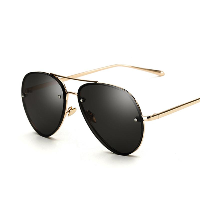 2020 Fashion brand Women Luxury Sunglasses Women Metal Frame Mirror Aviation Sun Glasses Alloy Frame UV400 6 Colour Ladies Gafas
2020 Fashion brand Women Luxury Sunglasses Women Metal Frame Mirror Aviation Sun Glasses Alloy Frame UV400 6 Colour Ladies Gafas