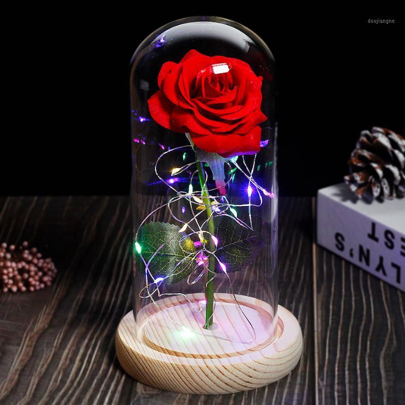 Color LED lamp Galaxy Rose Fake Flowers Artificial Flowers Rose In Glass Christmas Gift Girl Birthday Gifts1, A21
Color LED lamp Galaxy Rose Fake Flowers Artificial Flowers Rose In Glass Christmas Gift Girl Birthday Gifts1, A21