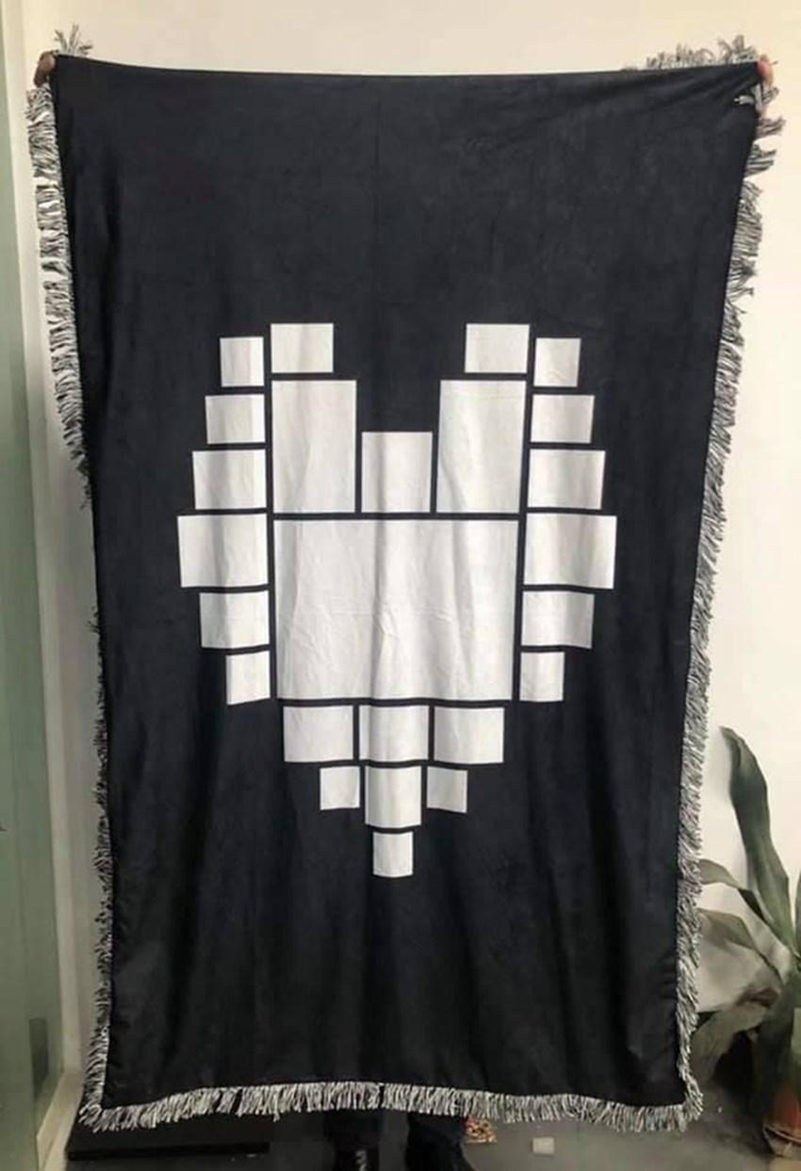 Panels Sublimation Blanket Blank Thermal Transfer Printing Blankets Panels Blanket 9 15 Grids Heart Moon Blankets Free Shipping A02
Panels Sublimation Blanket Blank Thermal Transfer Printing Blankets Panels Blanket 9 15 Grids Heart Moon Blankets Free Shipping A02