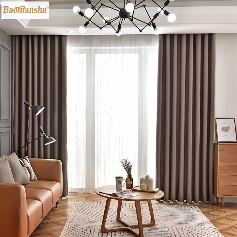Modern Brown Blackout Curtains For Living-Room Bedroom Window Curtain Shower Curtain Set Produtos Para Casa Cortina Rideau Tende
Modern Brown Blackout Curtains For Living-Room Bedroom Window Curtain Shower Curtain Set Produtos Para Casa Cortina Rideau Tende