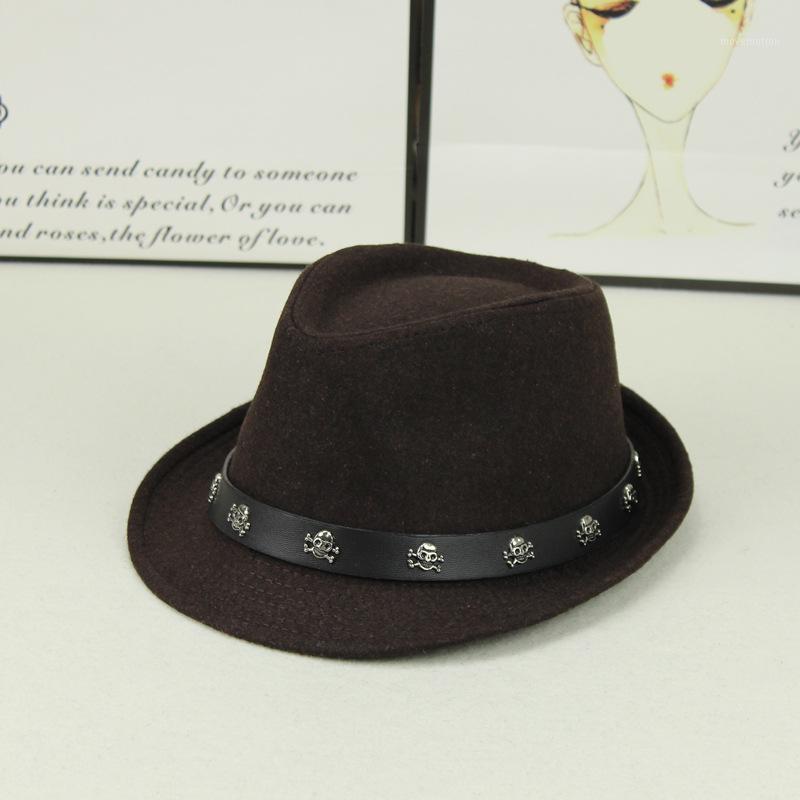 New Unisex Wool Skull Jazz Hat With Leather Wide Brim Panama Cap Protection Sun Hats For Men And Women1, Black
New Unisex Wool Skull Jazz Hat With Leather Wide Brim Panama Cap Protection Sun Hats For Men And Women1, Black