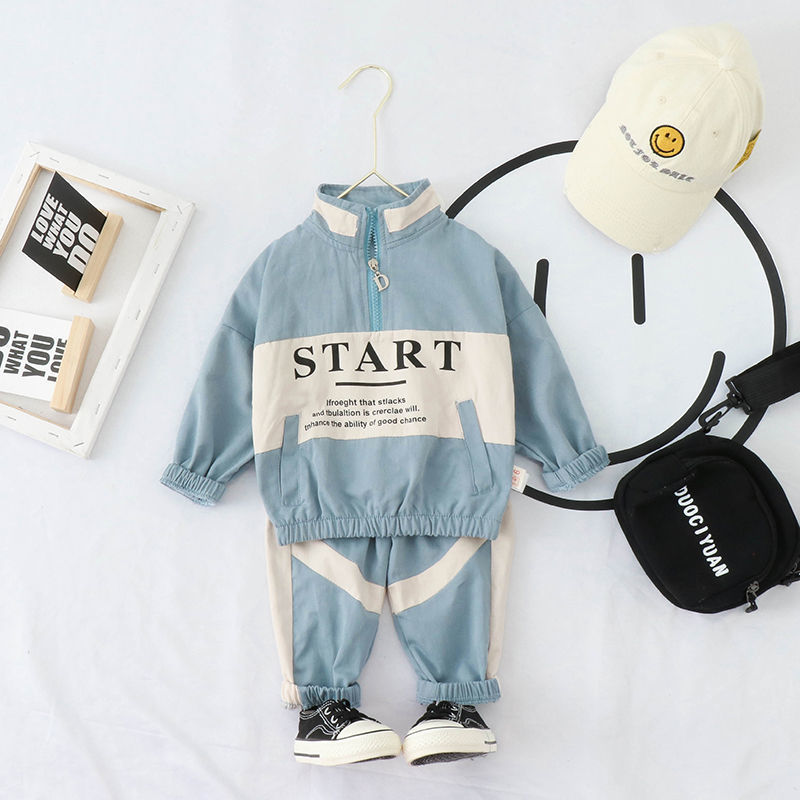 Children Casual Cloth Suit Spring Kids Boys Girls Cartoon coat Pants 2Pcs/sets Baby Toddler Clothing Infant Sportswear 0-5 YEARS LJ200916