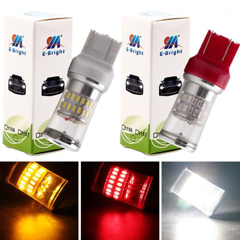 2 Pieces T20 7440 W21W 7443 W21/5W 3014 48 SMD Auto Bulbs Red White Amber 12V DC LED Car Lights Brake Lighting 720 Lumens1, As pic
2 Pieces T20 7440 W21W 7443 W21/5W 3014 48 SMD Auto Bulbs Red White Amber 12V DC LED Car Lights Brake Lighting 720 Lumens1, As pic
