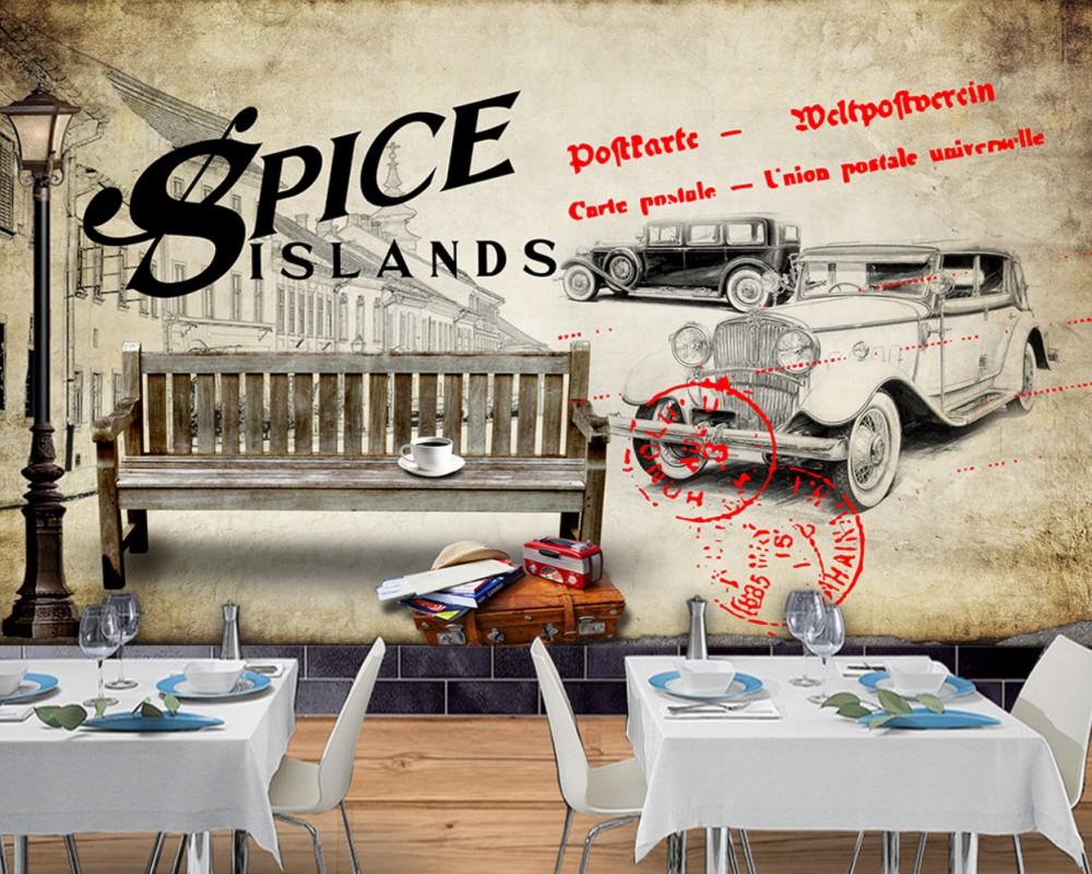 Free Shipping Custom 3D Cafe Western Restaurant Decoration Photo Wallpaper Retro Cafe Leisure City Urban Wall Romantic Old Photo, As pic
Free Shipping Custom 3D Cafe Western Restaurant Decoration Photo Wallpaper Retro Cafe Leisure City Urban Wall Romantic Old Photo, As pic