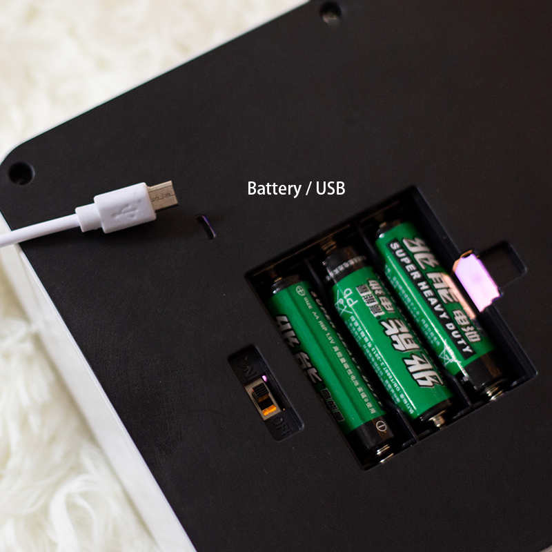 Night Lights 3D three-dimensional paper carving lamp DIY small night boyfriend and girlfriend new year Christmas gift birthday creative Remote control