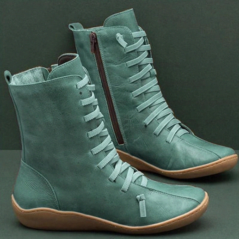 BLWBYL 2020 New Women Natural Leather Casual Mid-Calf Boots Comfortable Quality Soft Handmade Flat Shoe Black Work Boots #sw5A
BLWBYL 2020 New Women Natural Leather Casual Mid-Calf Boots Comfortable Quality Soft Handmade Flat Shoe Black Work Boots #sw5A