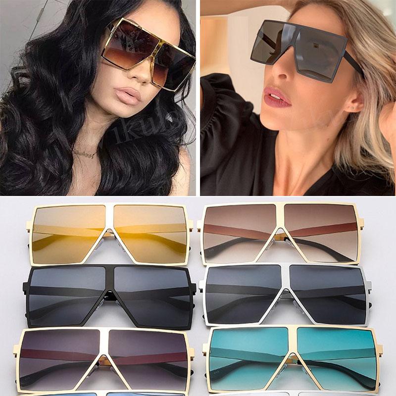 Oversized Mirror Shades for Women Wholesale Square Sunglasses Men Trendy Metal Large Frame Female Sun Glasses Bulk UV400 S392
Oversized Mirror Shades for Women Wholesale Square Sunglasses Men Trendy Metal Large Frame Female Sun Glasses Bulk UV400 S392